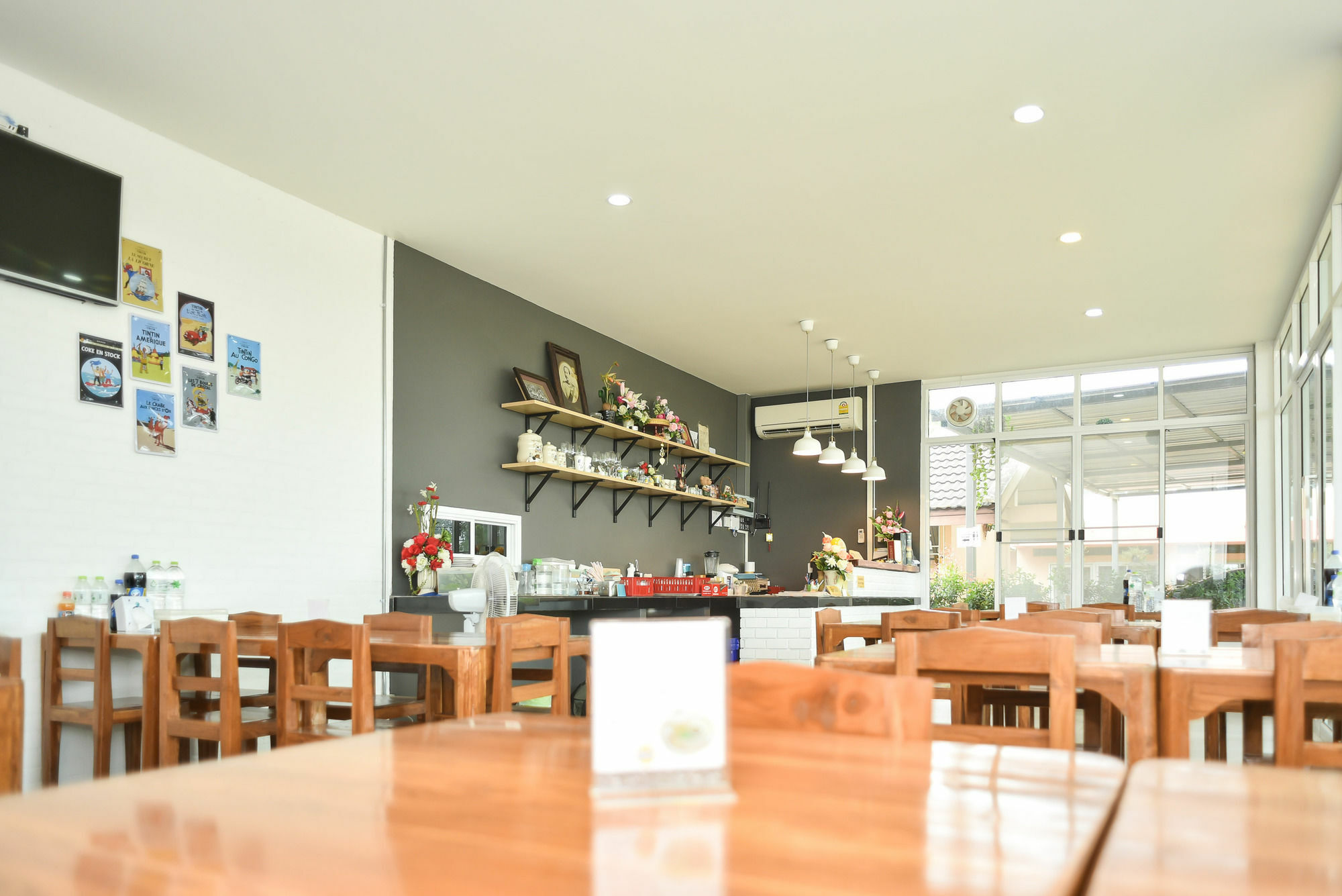 The Garage Hotell Chiang Rai Exteriör bild