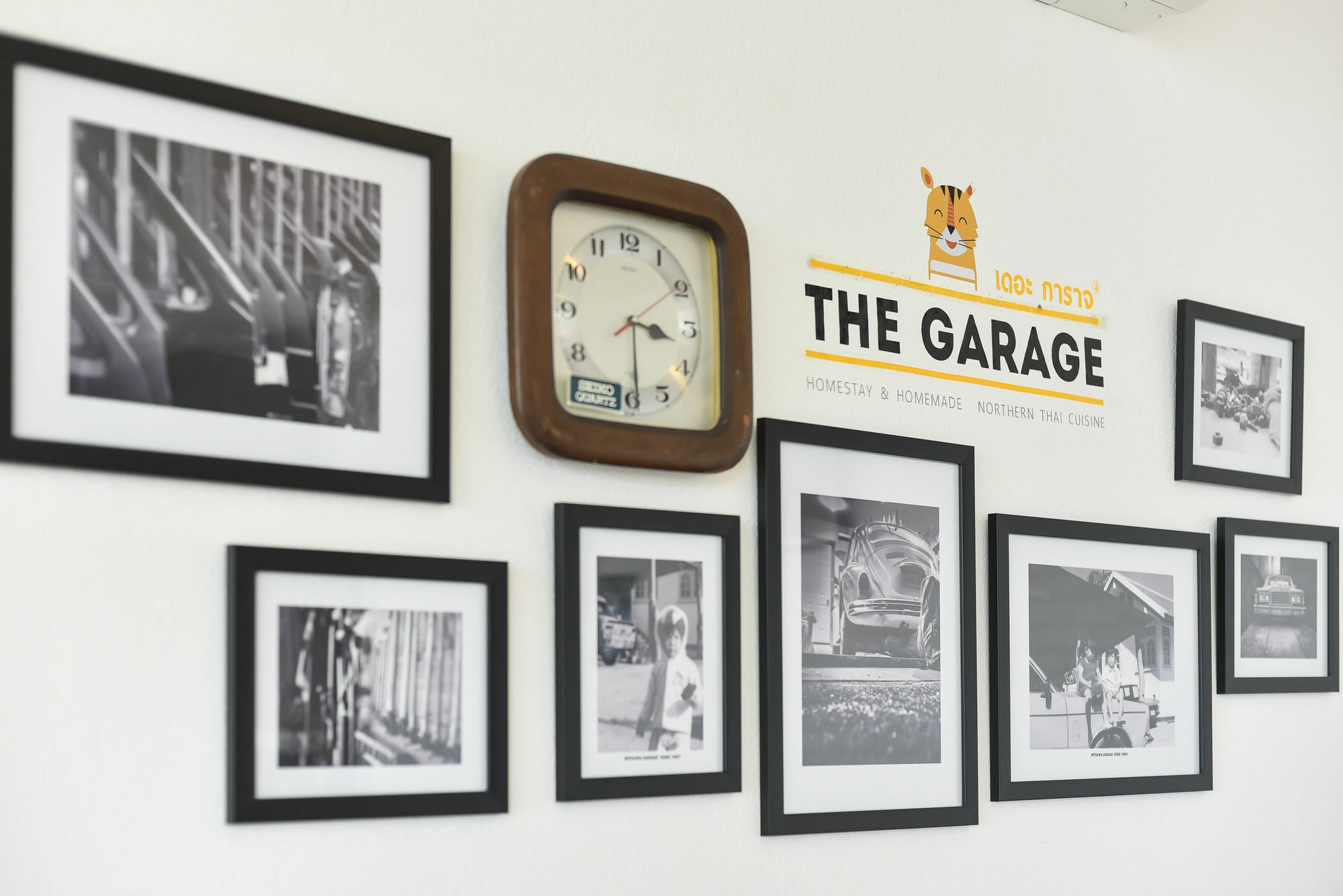 The Garage Hotell Chiang Rai Exteriör bild